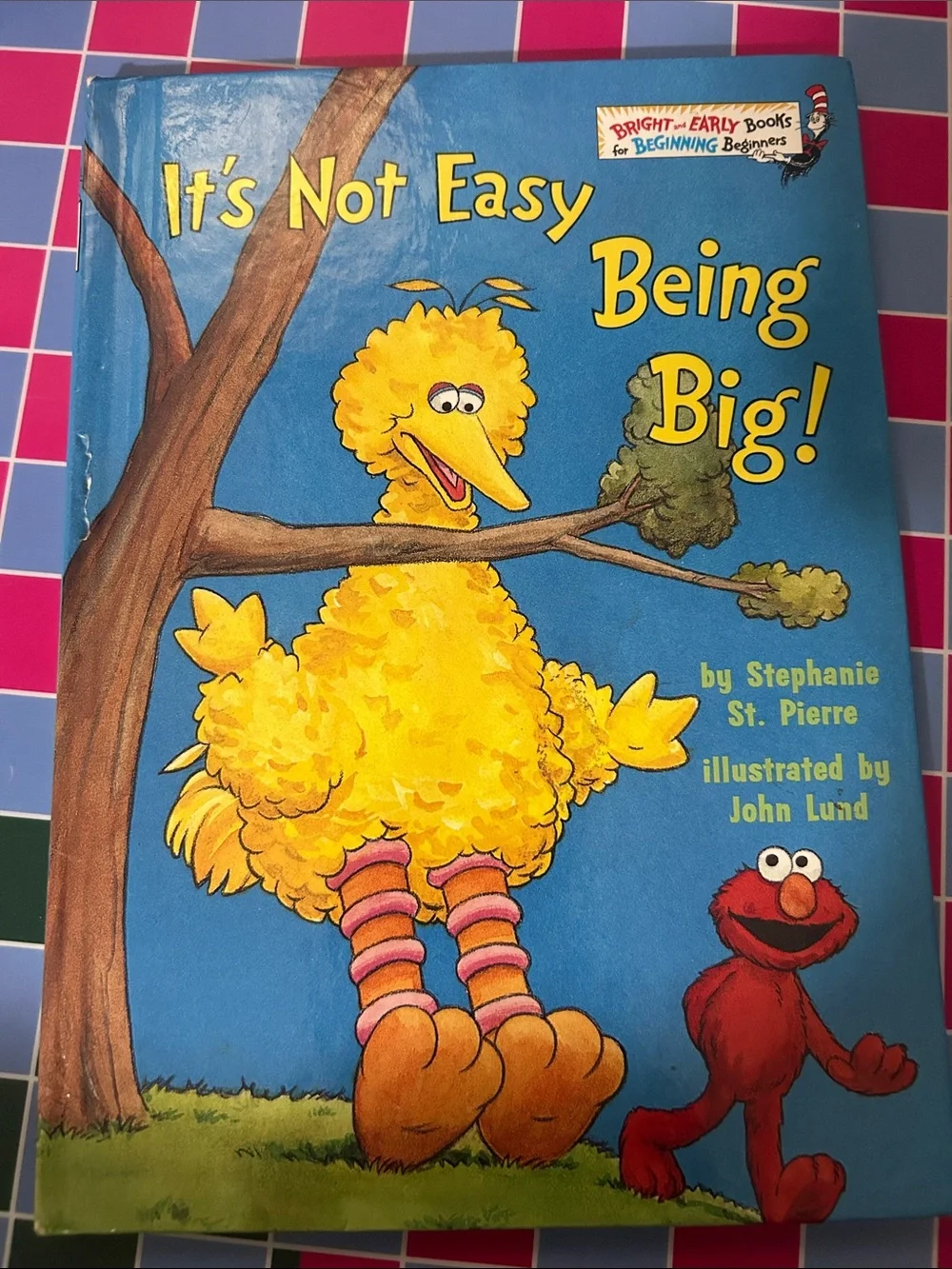 Sesame Street Elmo and Big Bird Beginner Books